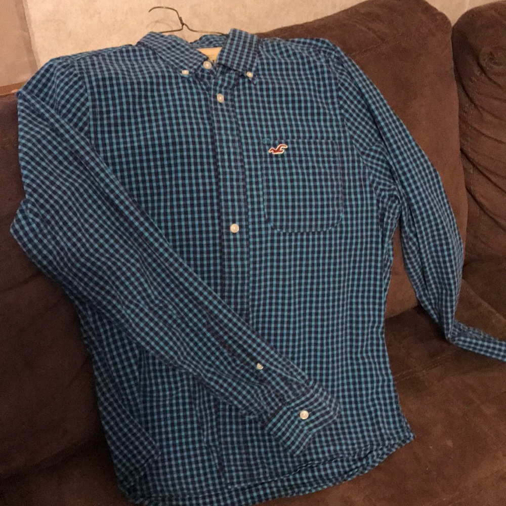 Men’s hollister button up